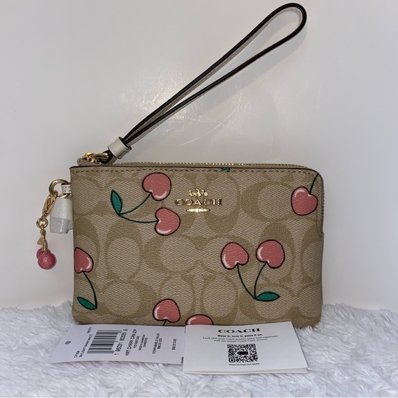 Coach Accessories Coach Wristlet Cherry New Poshmark
